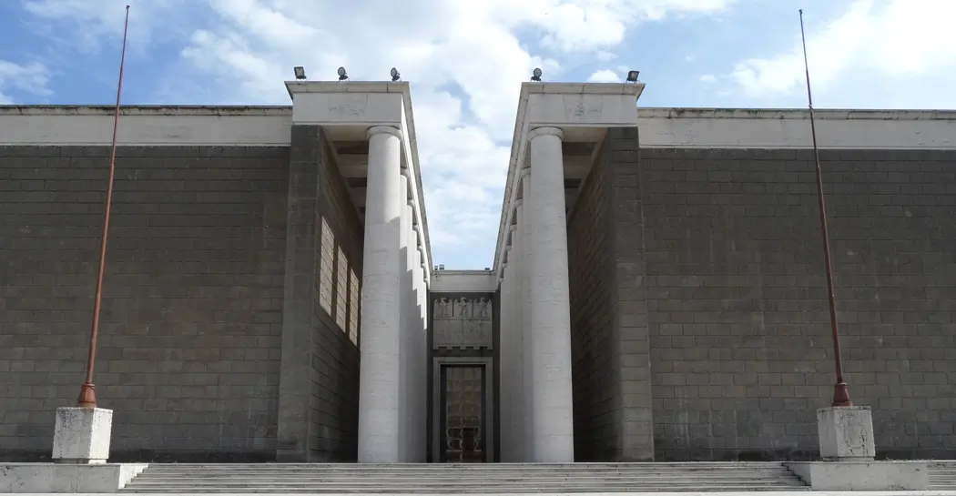 Museum of Roman Civilization (Museo della Civiltà Romana), Rome, Italy