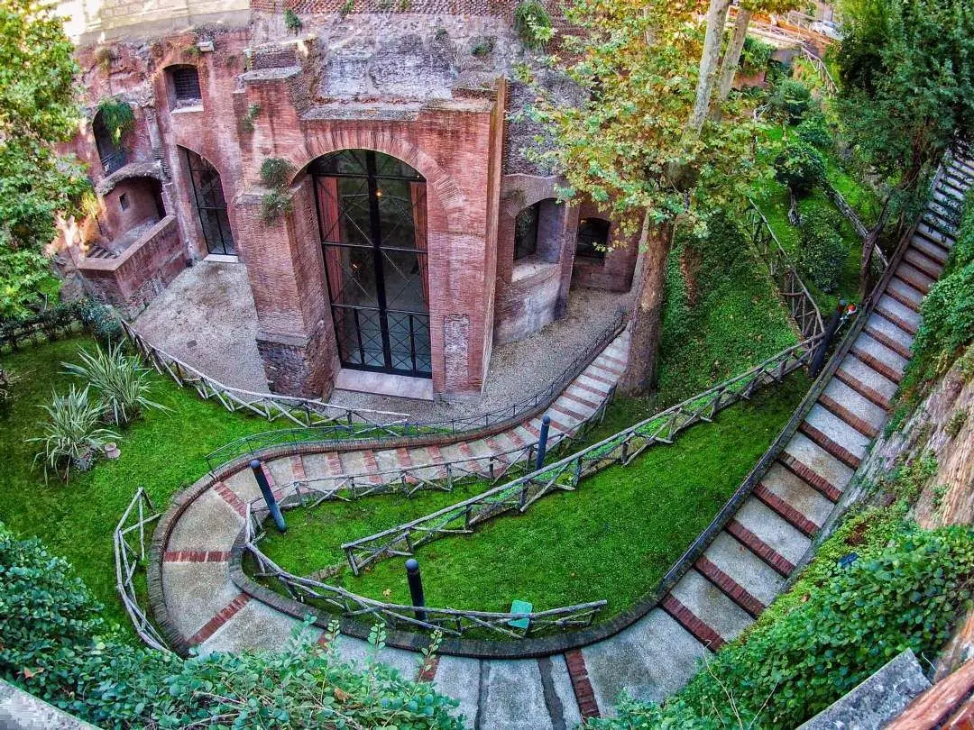 Gardens of Sallust (Horti Sallustiani), Rome, Italy