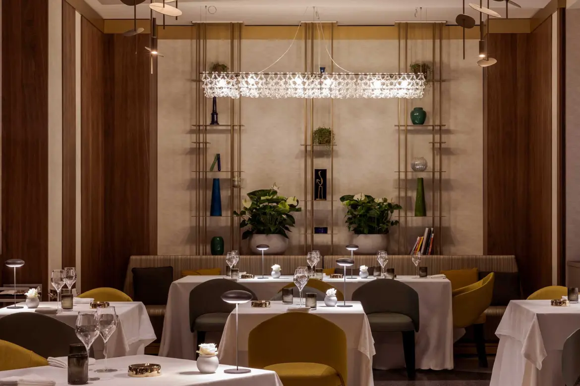 Sadler Restaurant, Casa Baglioni hotel, Milan, Italy