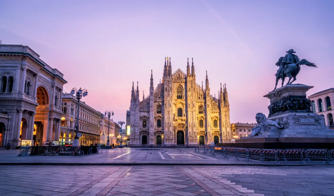 Piazza del Duomo, Milan, Italy