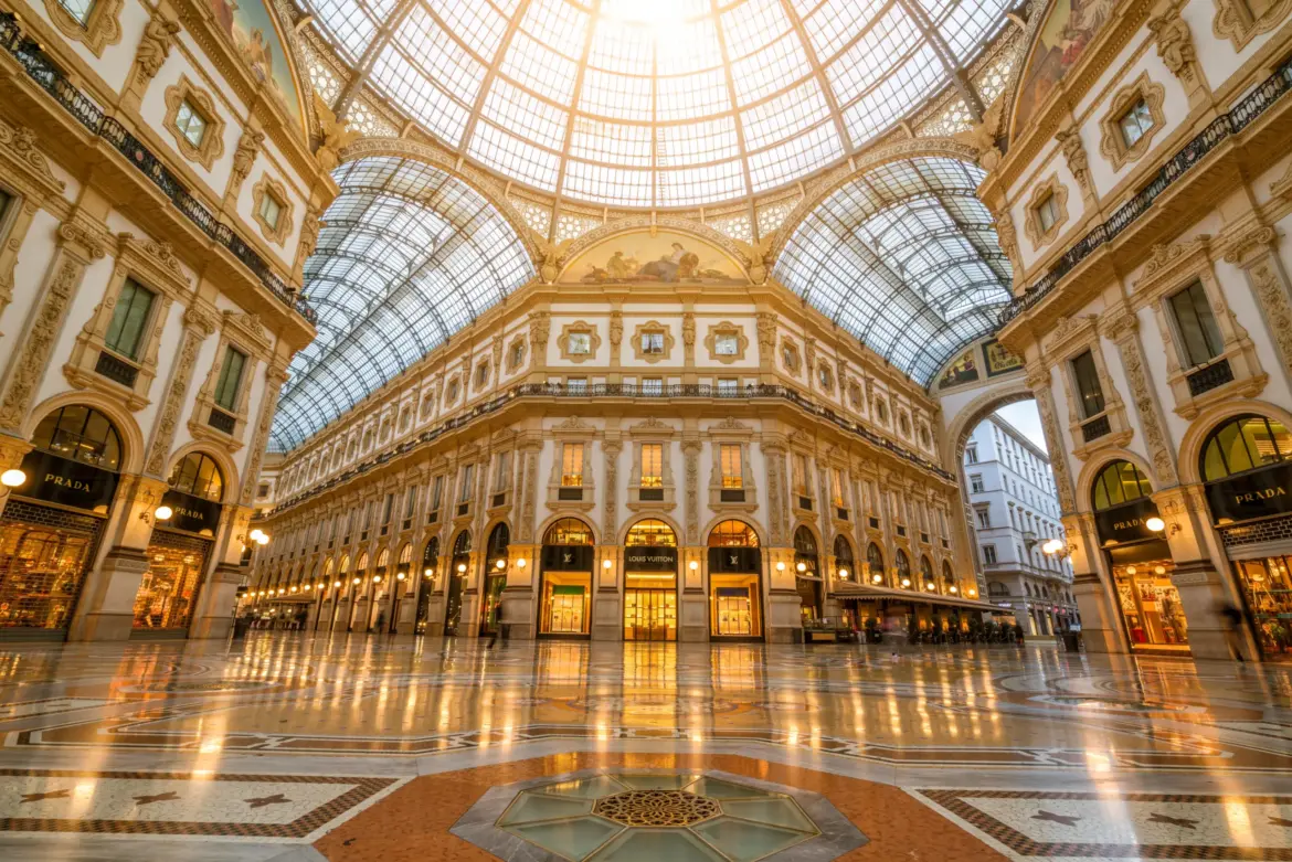 Galleria Vittorio Emanuele II, Milan, Italy