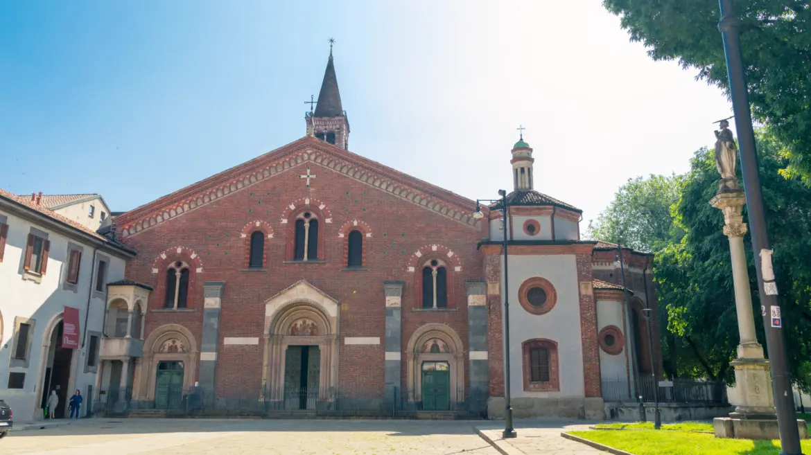 Basilica of Sant’Eustorgio, Milan, Italy