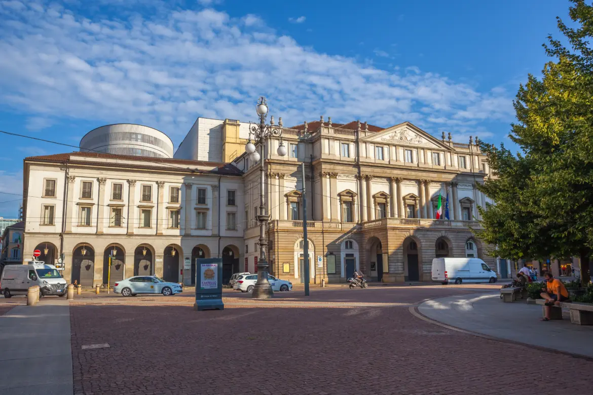 Teatro alla Scala (La Scala), Milan, Italy