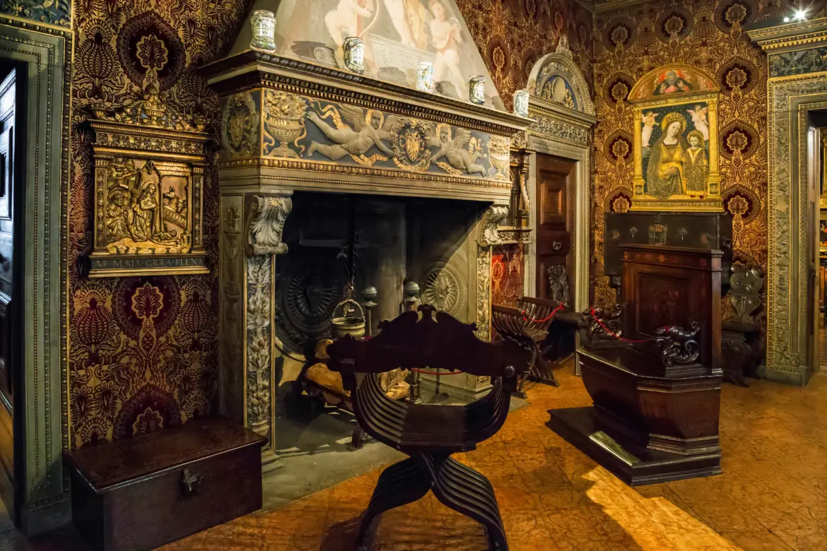 Palazzo Bagatti Valsecchi, Milan, Italy