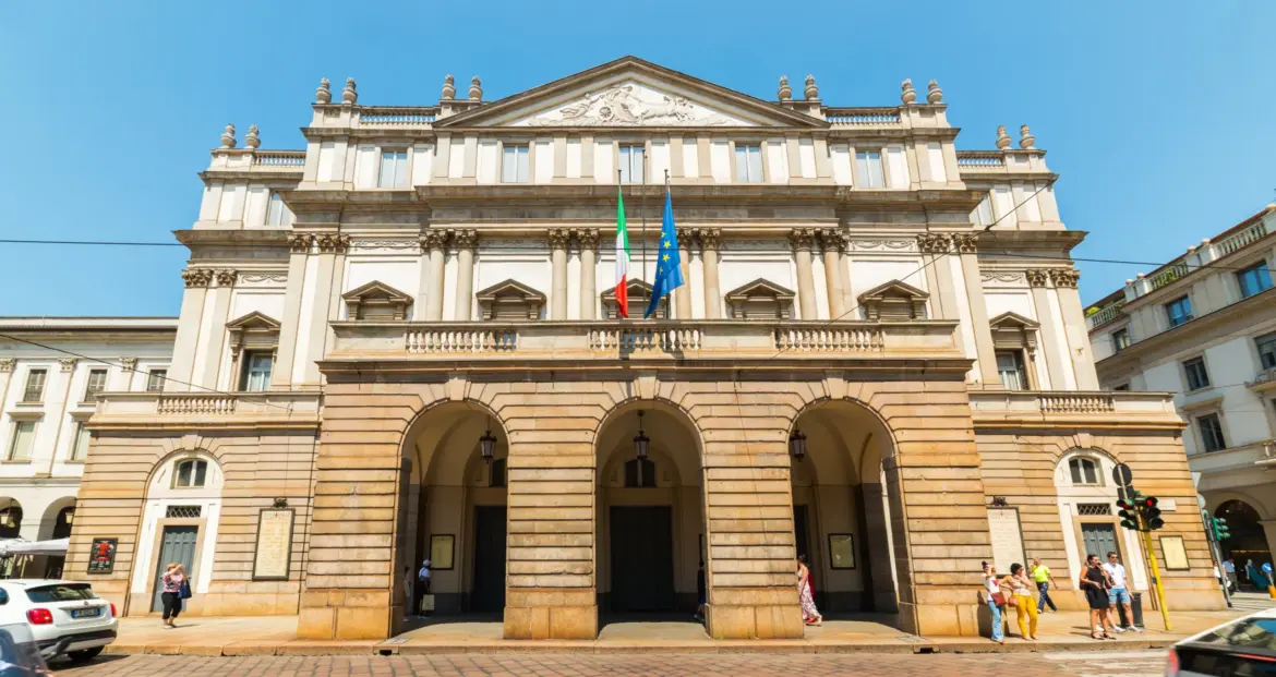 Teatro alla Scala (La Scala), Milan, Italy