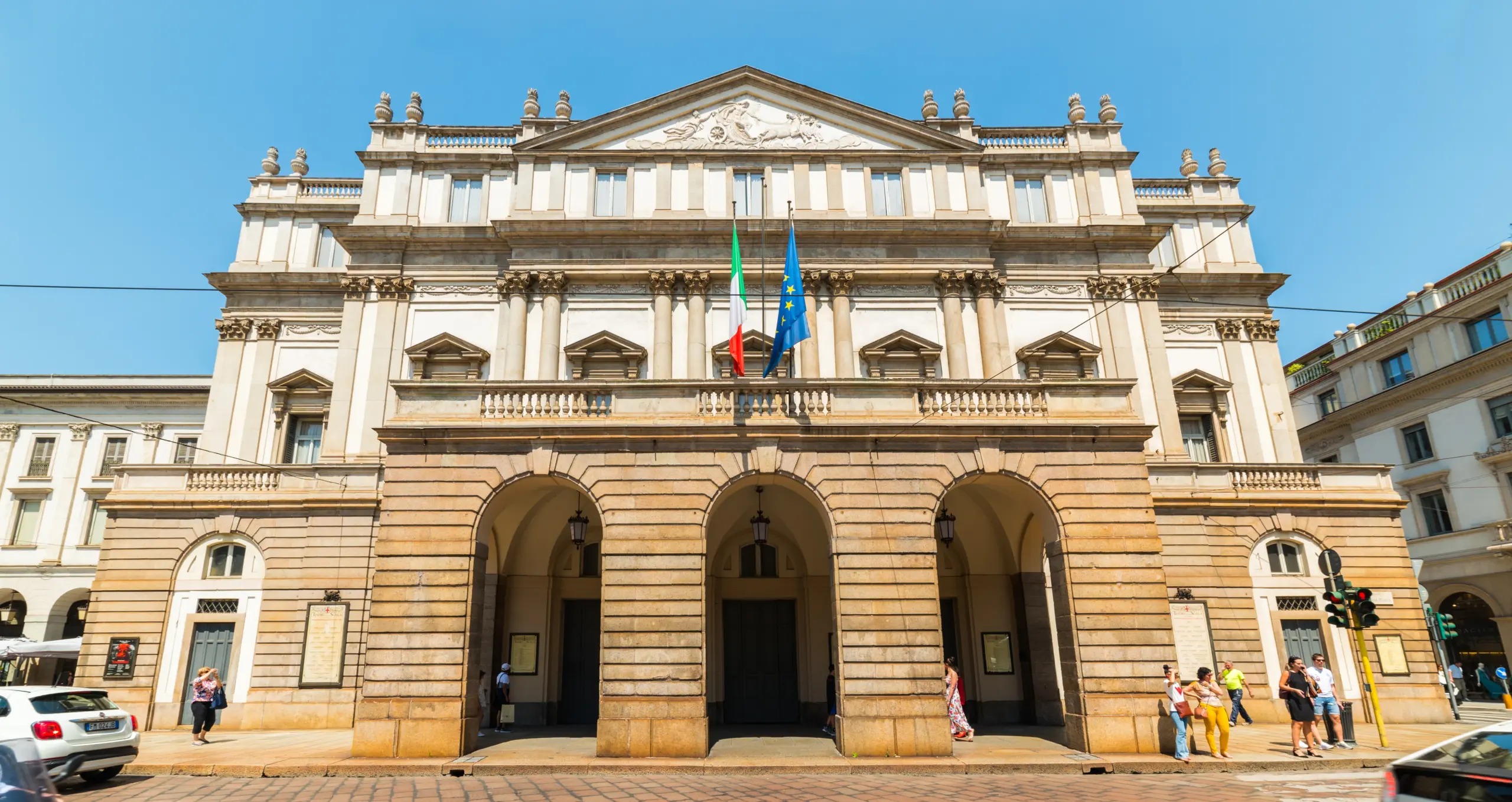 Teatro alla Scala (La Scala), Milan, Italy