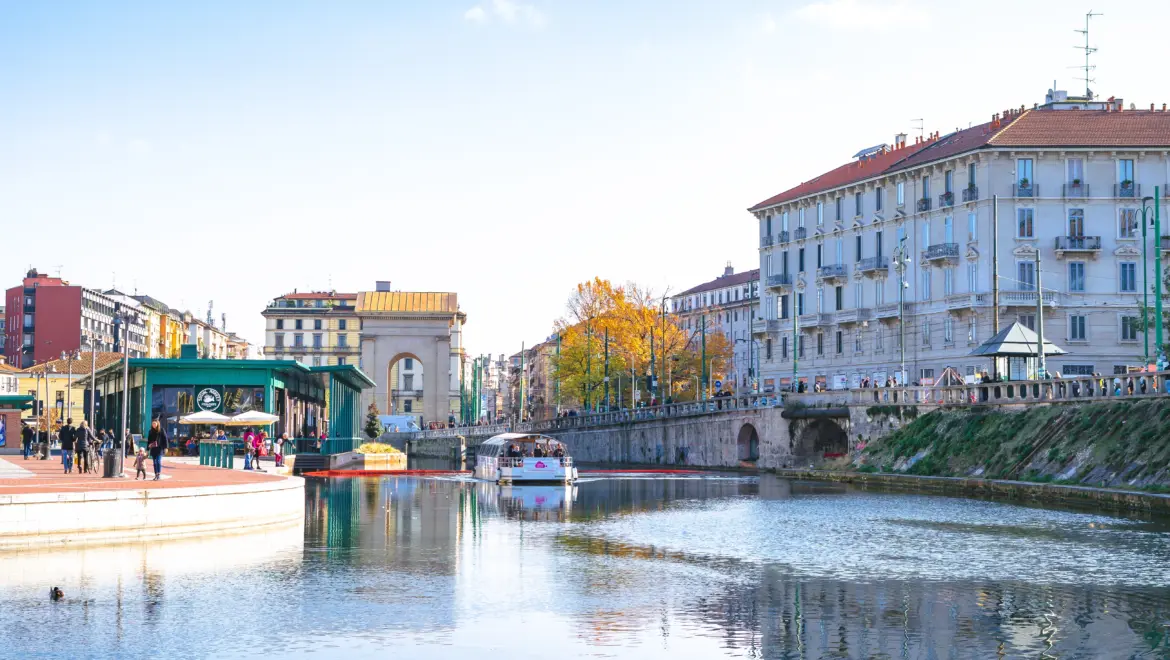 Port Ticinese district, Milan, Italy
