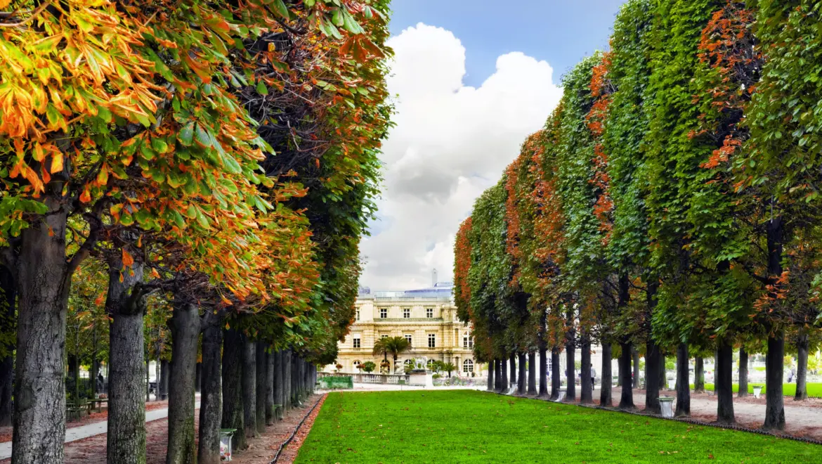 Luxembourg Garden, Paris, France