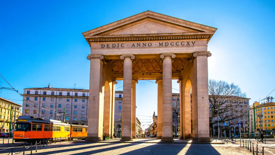 Porta Ticinese, Milan, Italy