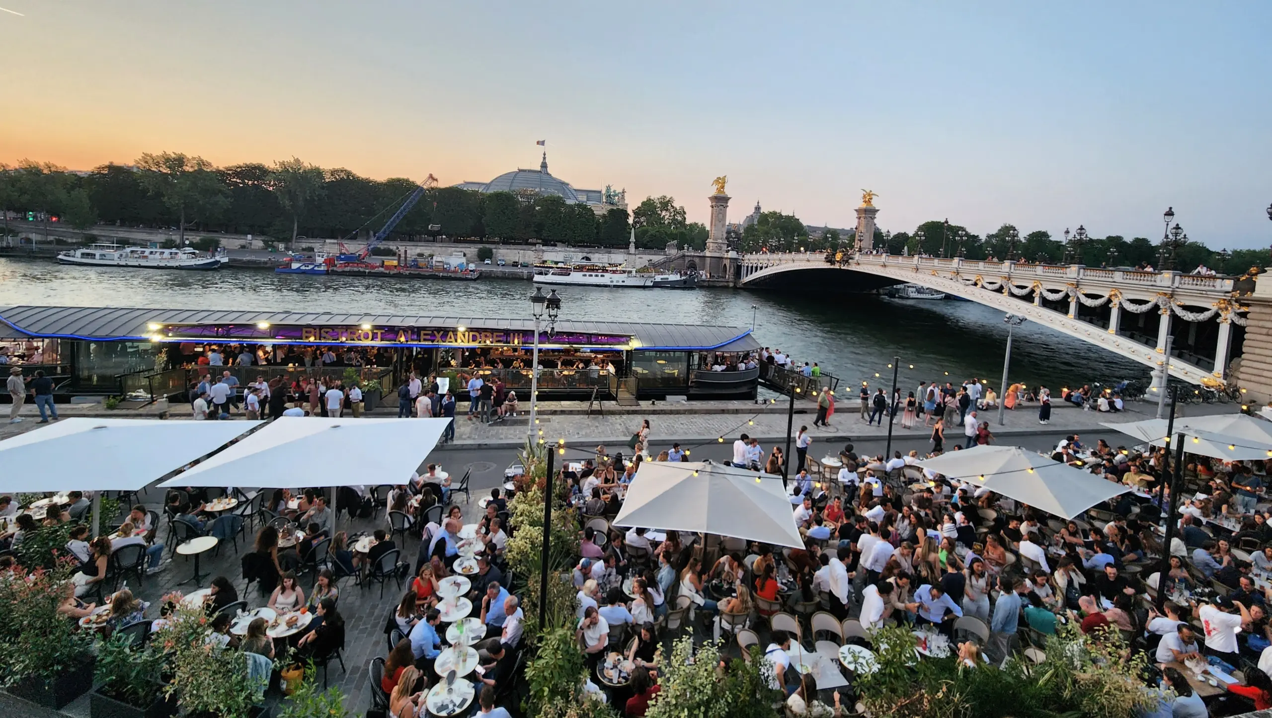 Seine River, Paris, France
