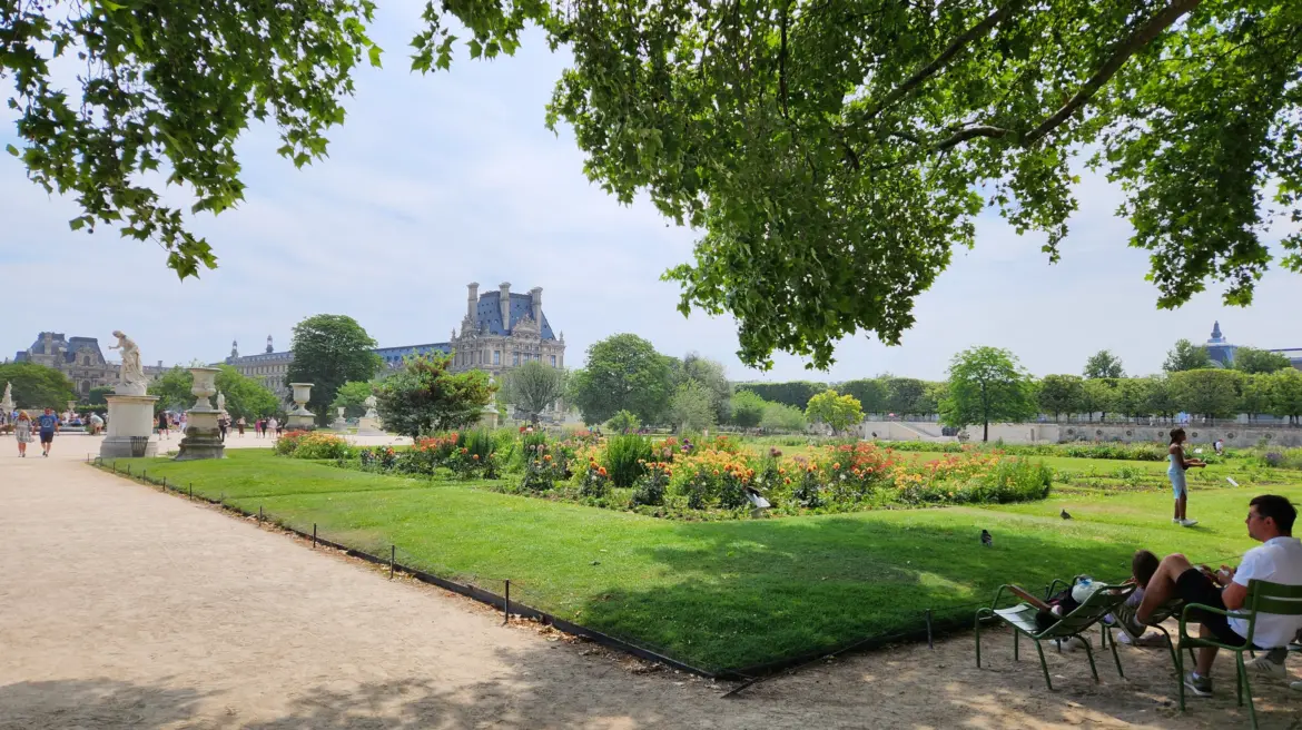 Tuileries Garden, Paris, France