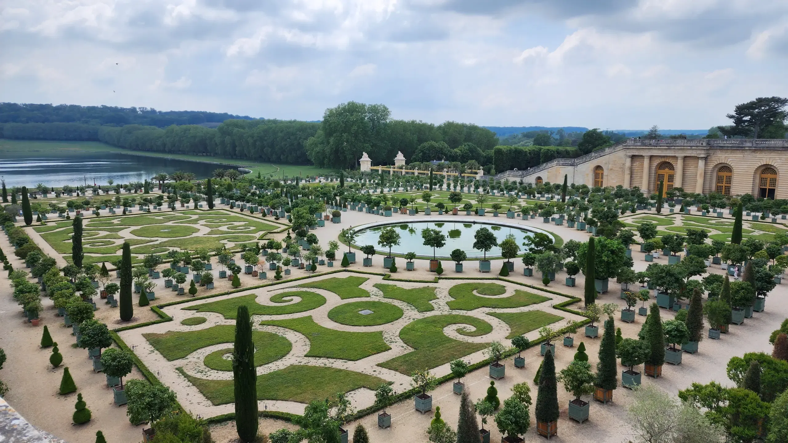 Gardens, Palace of Versailles, France