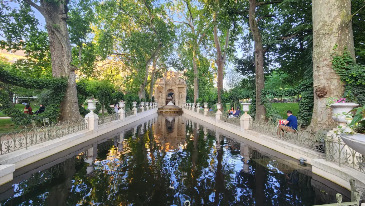Medici Fountain, Luxembourg Garden, Paris, France