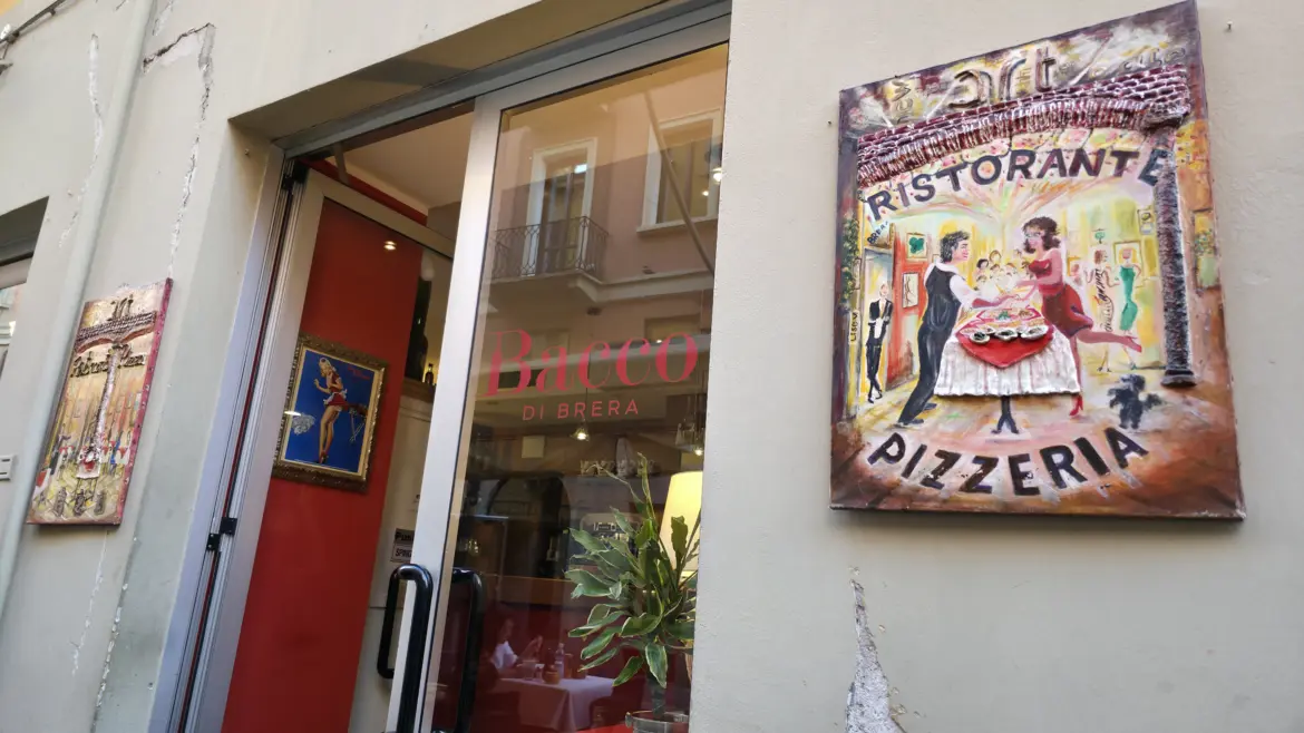 Bacco di Brera Restaurant, Milan, Italy