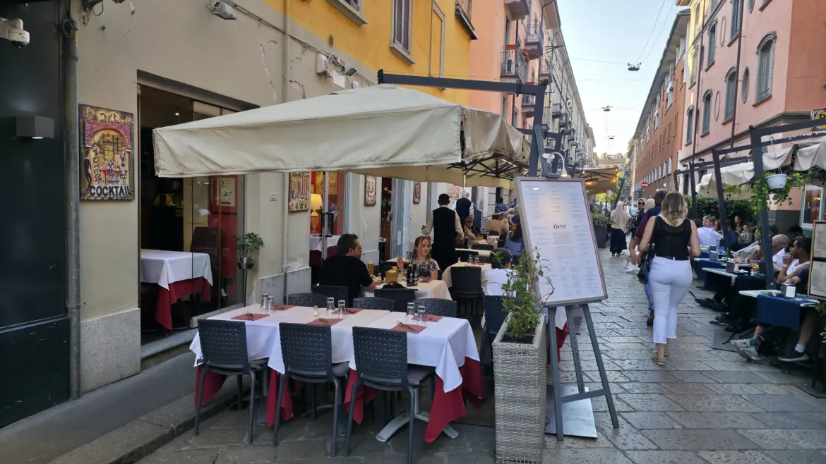 Bacco di Brera Restaurant, Milan, Italy