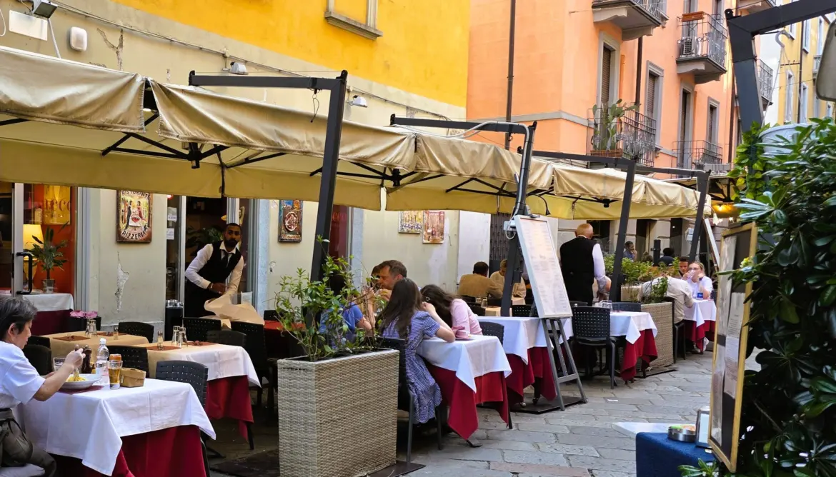 Bacco di Brera Restaurant, Milan, Italy