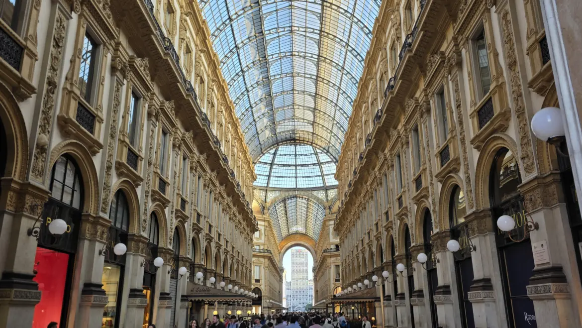 Galleria Vittorio Emanuele II, Milan, Italy