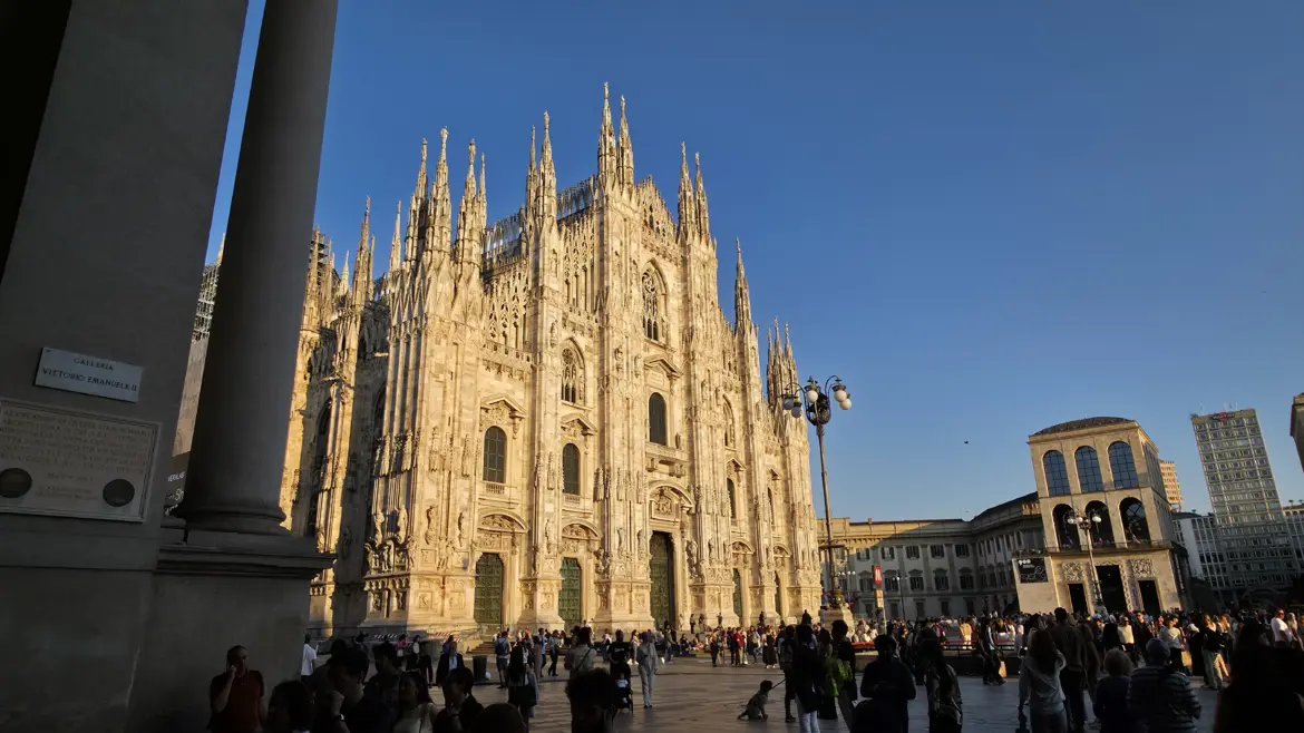 The Duomo di Milano (Milan Cathedral), Milan, Italy