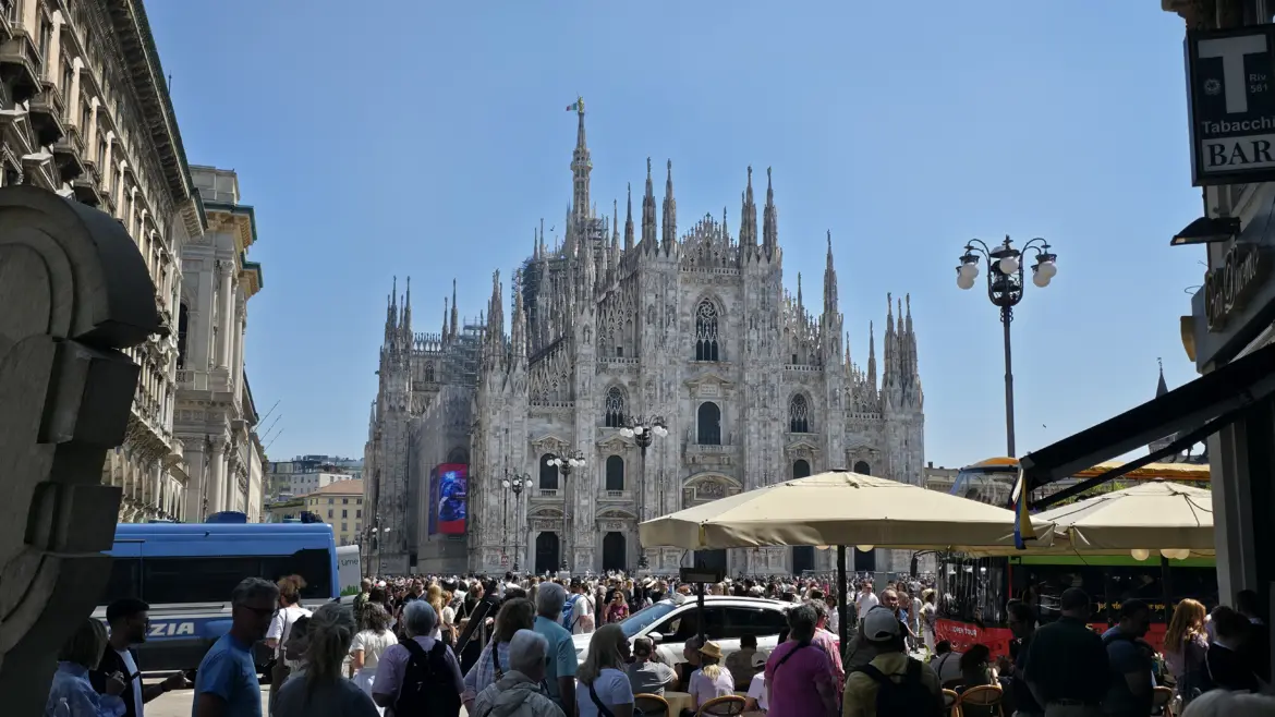 Piazza del Duomo, Milan, Italy