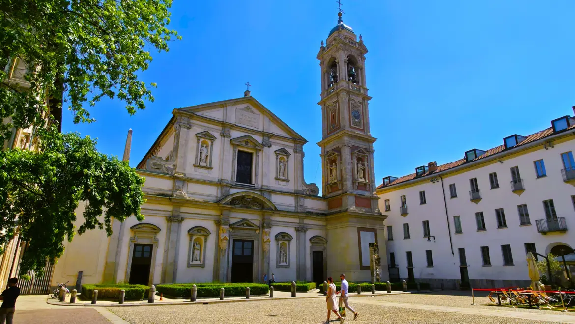 Basilica di Santo Stefano Maggiore, Milan, Italy