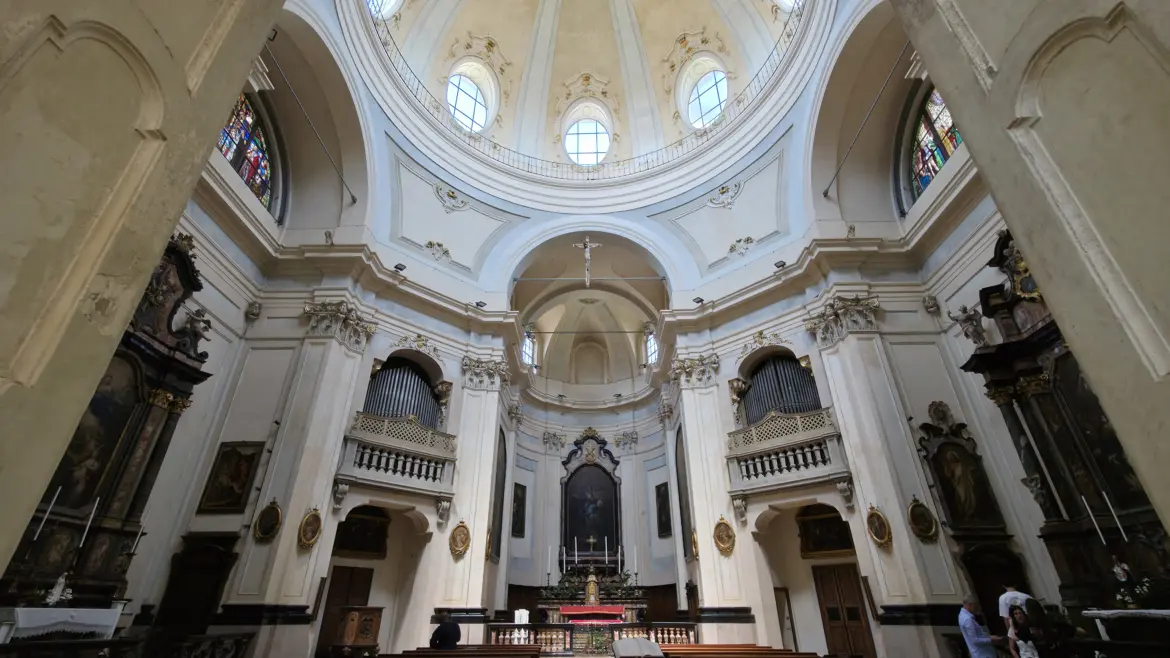 San Bernardino alle Ossa, Milan, Italy