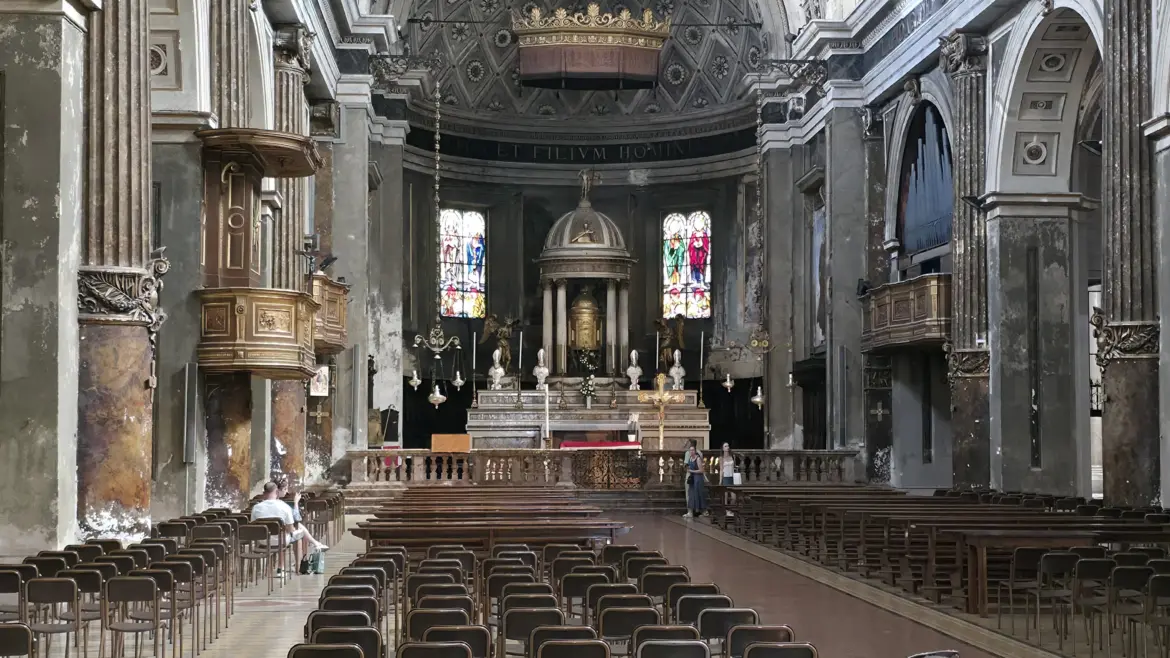 Basilica di Santo Stefano Maggiore, Milan, Italy