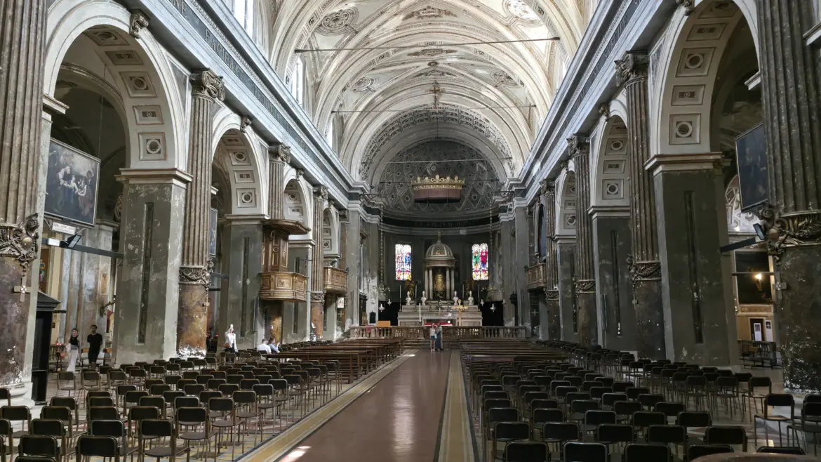 Basilica di Santo Stefano Maggiore, Milan, Italy