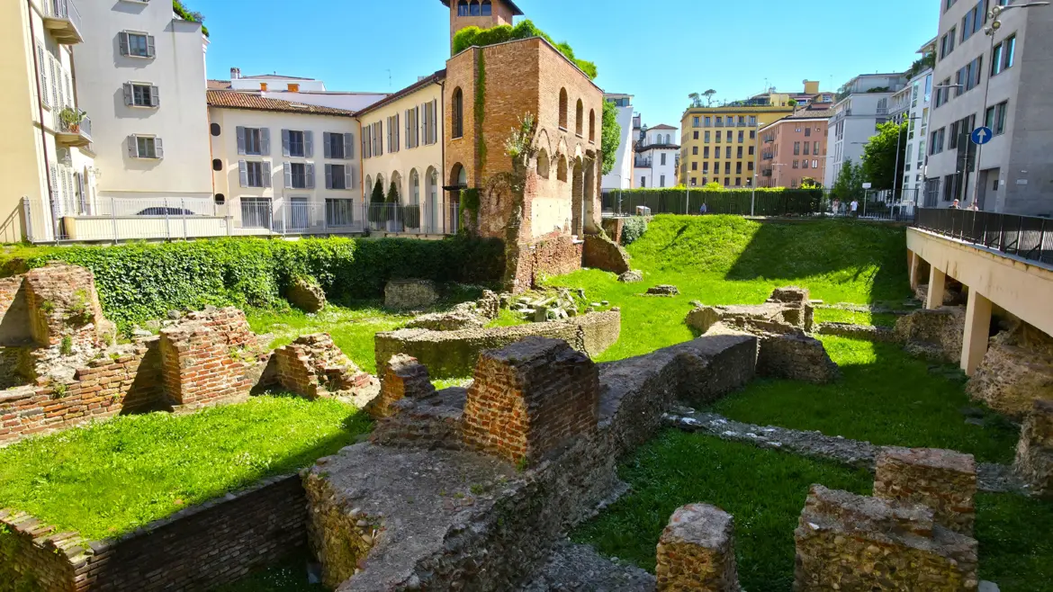 Palazzo Imperiale di Massimiano, Milan, Italy