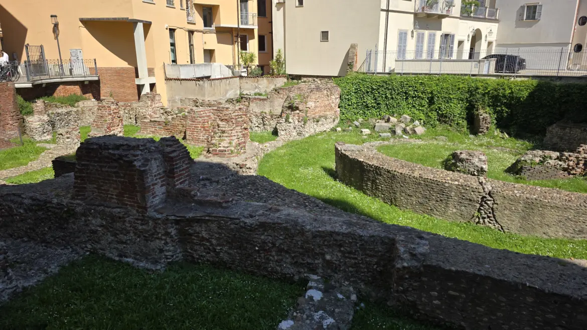 Palazzo Imperiale di Massimiano, Milan, Italy