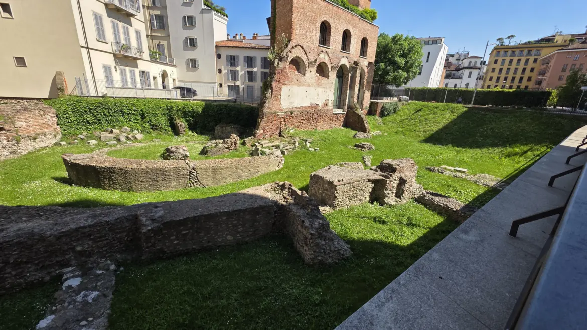 Palazzo Imperiale di Massimiano, Milan, Italy