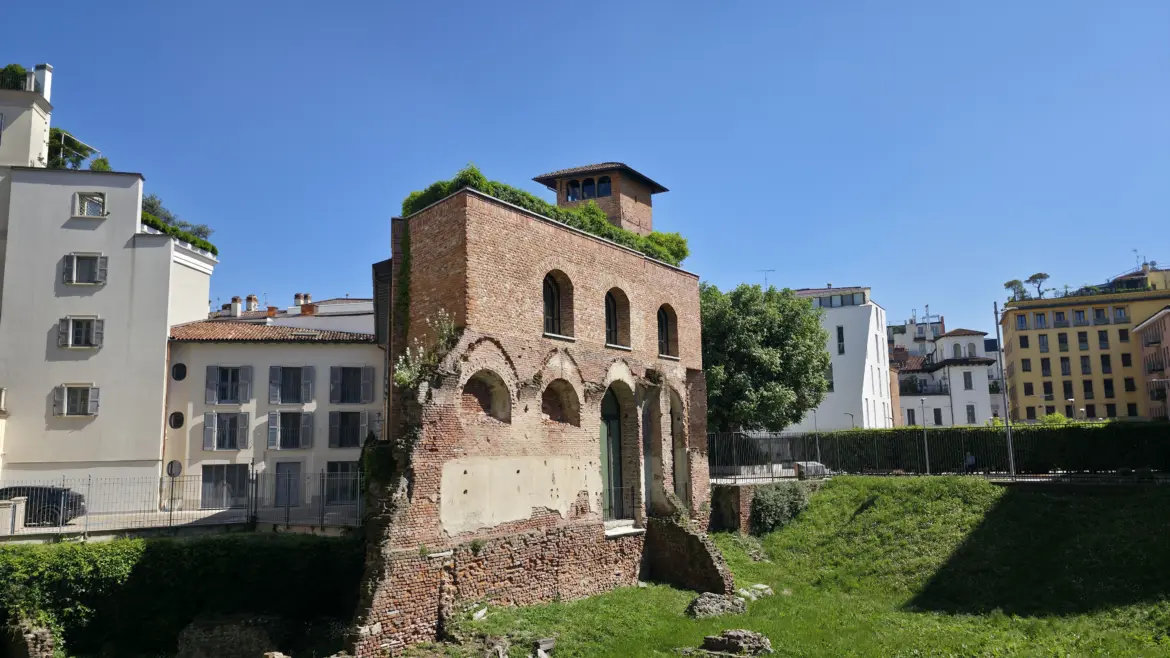Palazzo Imperiale di Massimiano, Milan, Italy