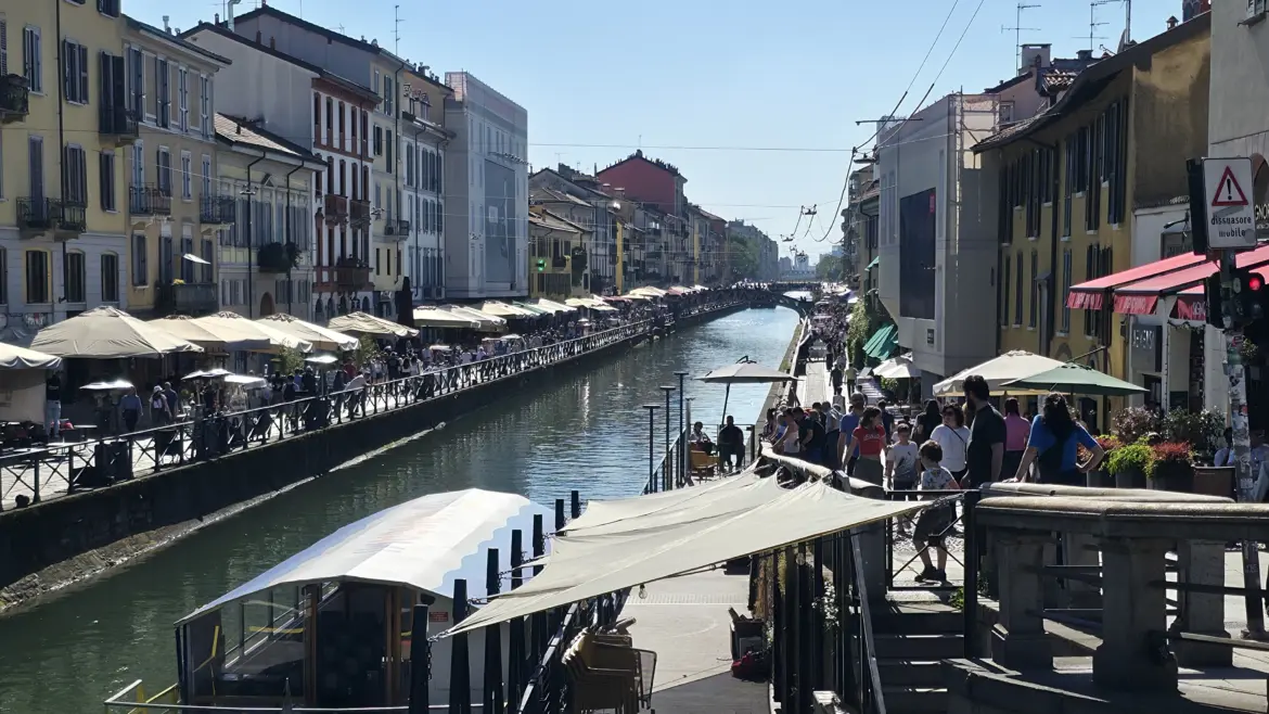 Naviglio Grande, Milan, Italy