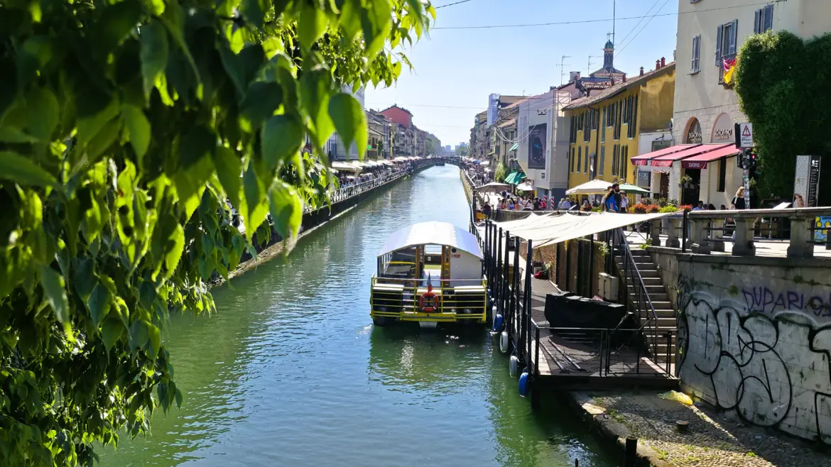 Naviglio Grande, Milan, Italy