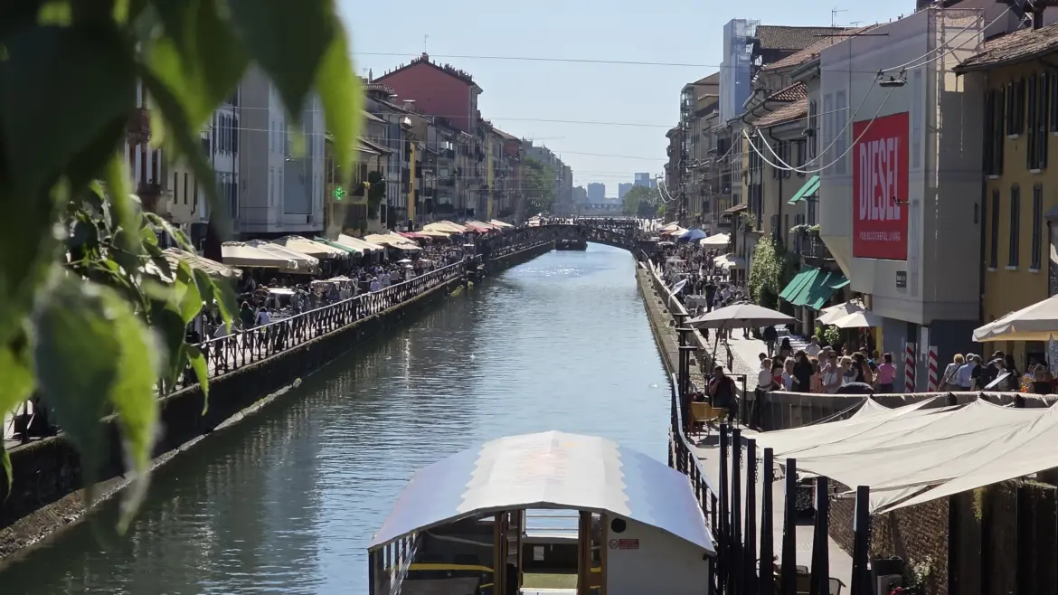 Naviglio Grande, Milan, Italy