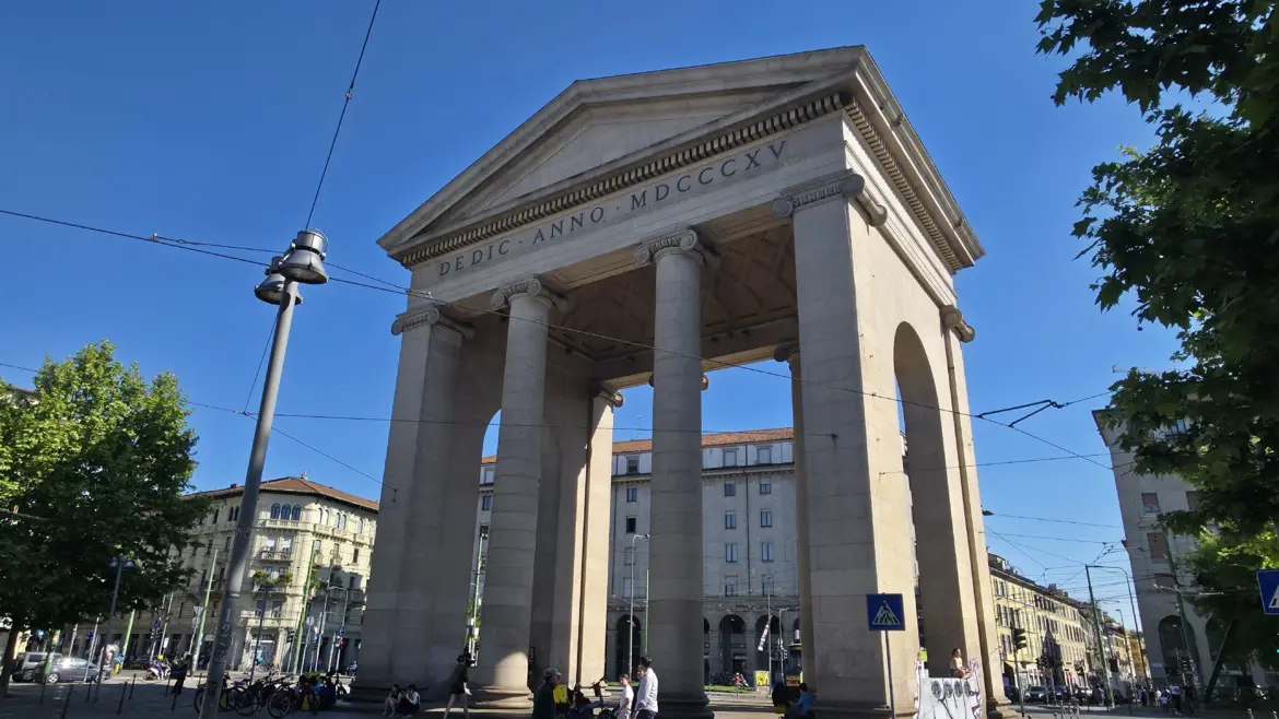 Porta Ticinese, Milan, Italy