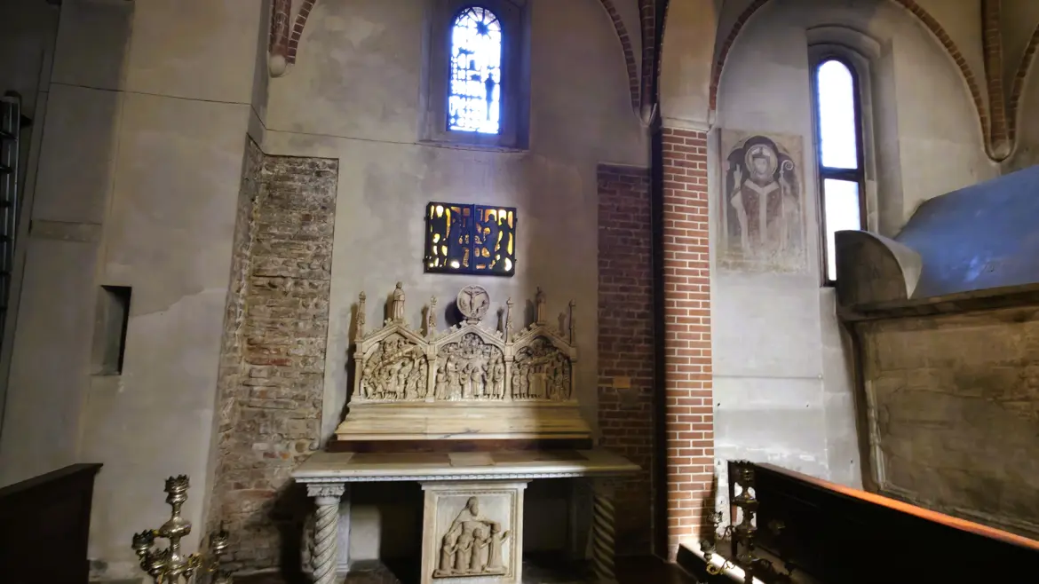 Chapel of the Magi, Basilica of Sant’Eustorgio, Milan, Italy