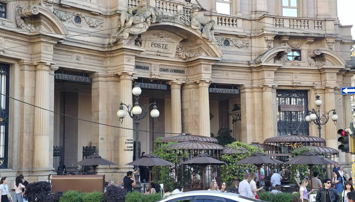 Starbucks Reserve Roastery Milano, Milan, Italy