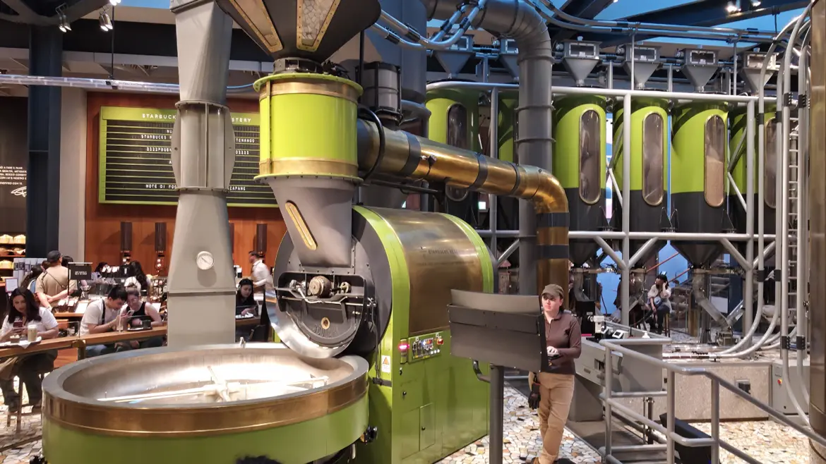 Starbucks Reserve Roastery Milano, Milan, Italy