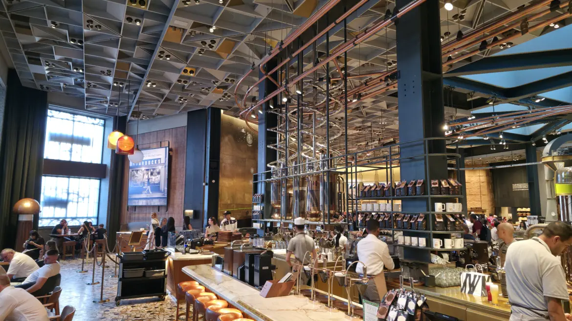 Starbucks Reserve Roastery Milano, Milan, Italy