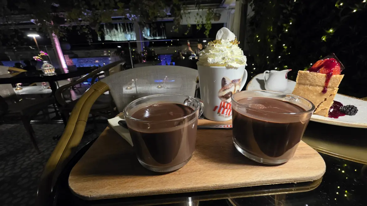 Cioccolata Calda, The Dome Milano Rooftop, Milan, Italy