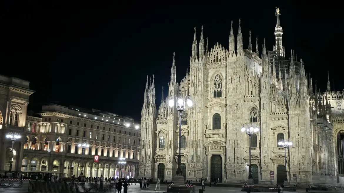 Duomo di Milano (Milan Cathedral), Milan, Italy