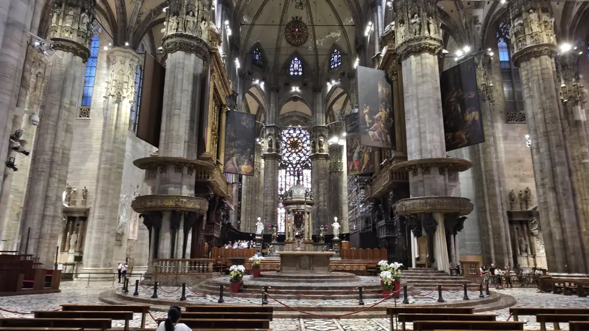 Duomo di Milano (Milan Cathedral), Milan, Italy