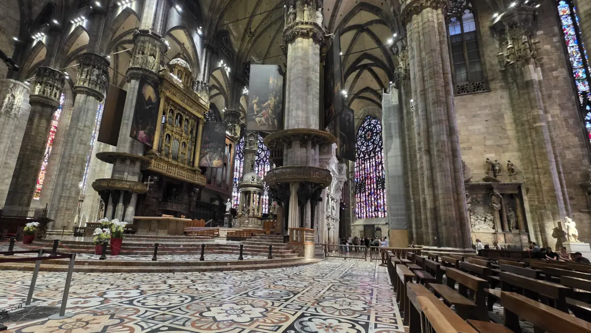 Duomo di Milano (Milan Cathedral), Milan, Italy