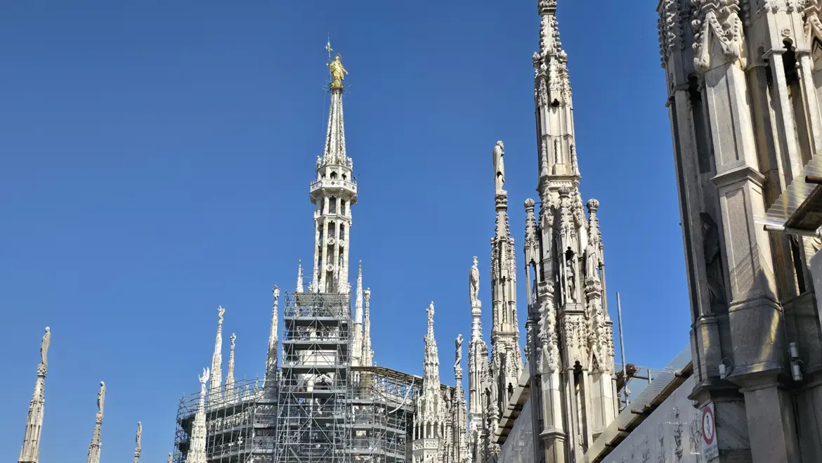 The Madonnina, Duomo di Milano (Milan Cathedral), Milan, Italy