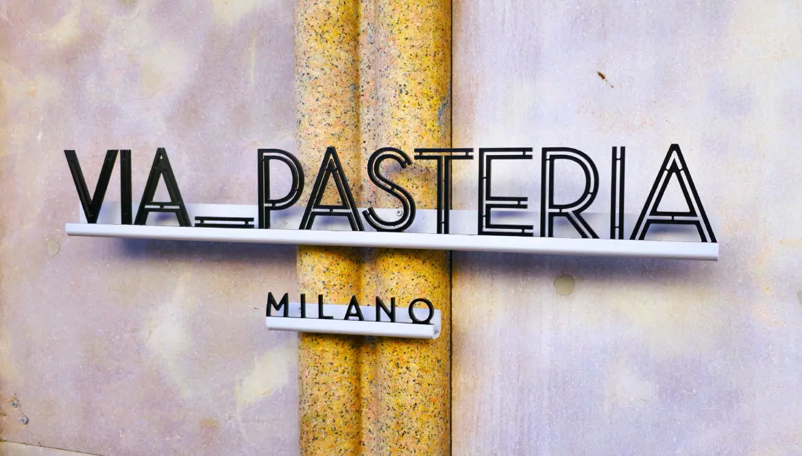 Via Pasteria Milano, Milan, Italy
