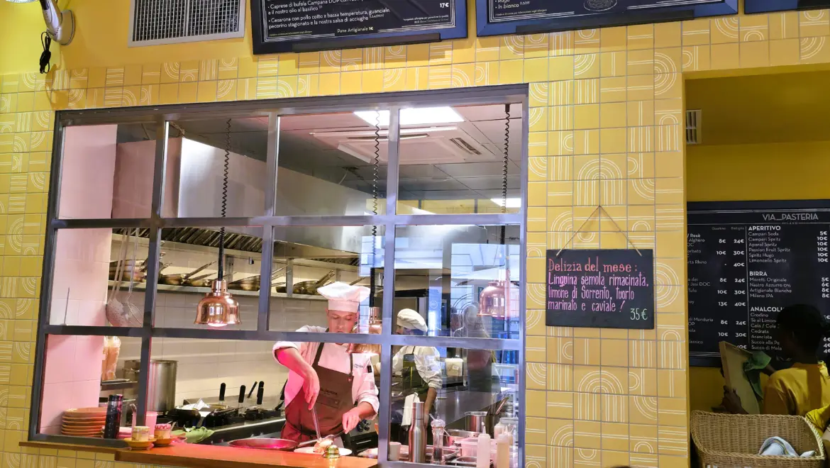 Via Pasteria Milano, Corso Italia, Milan, Italy