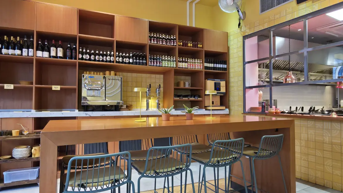 Via Pasteria Milano, Corso Italia, Milan, Italy