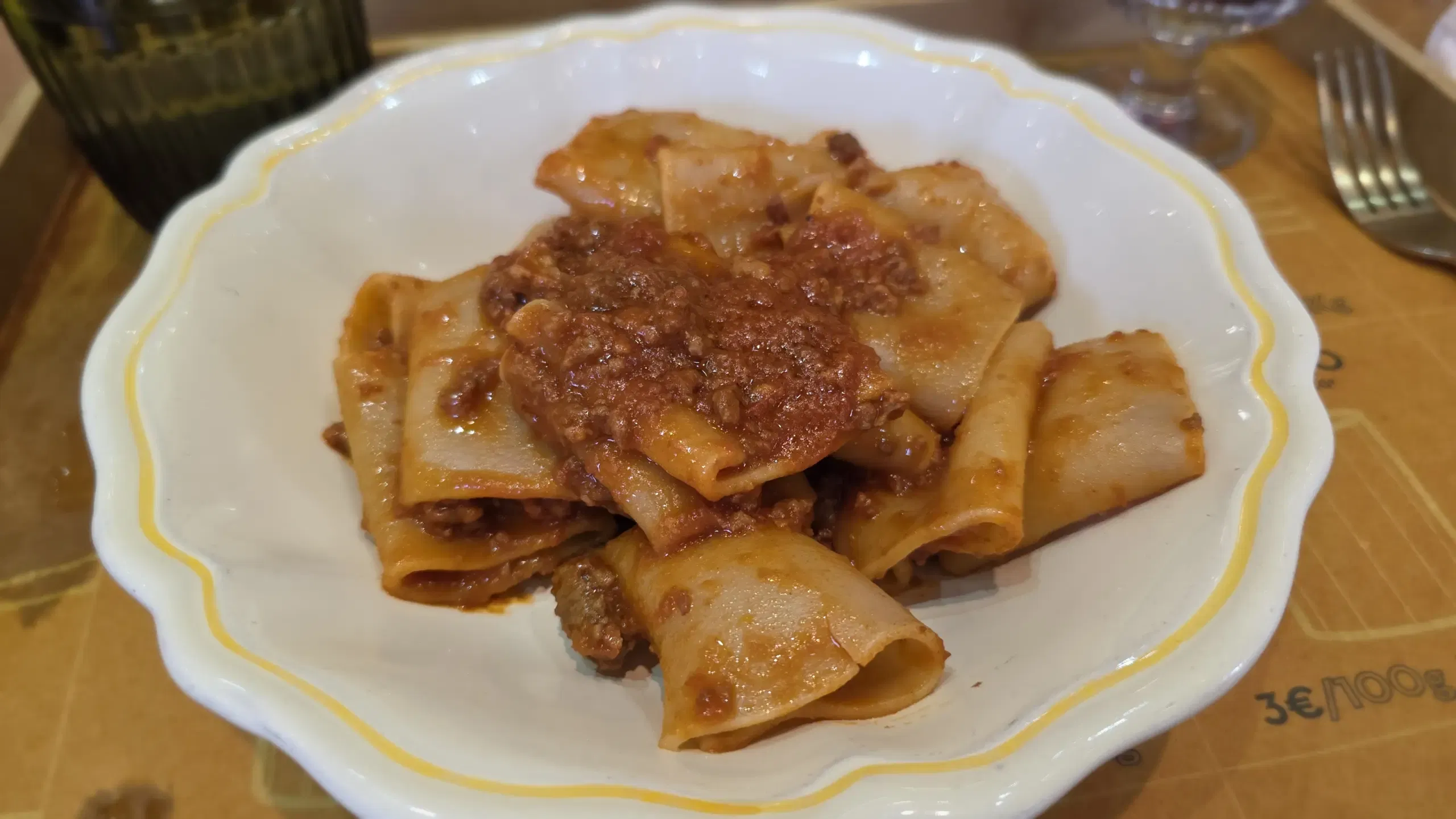 Pacchero Ragรน, Via Pasteria Milano, Milan, Italy