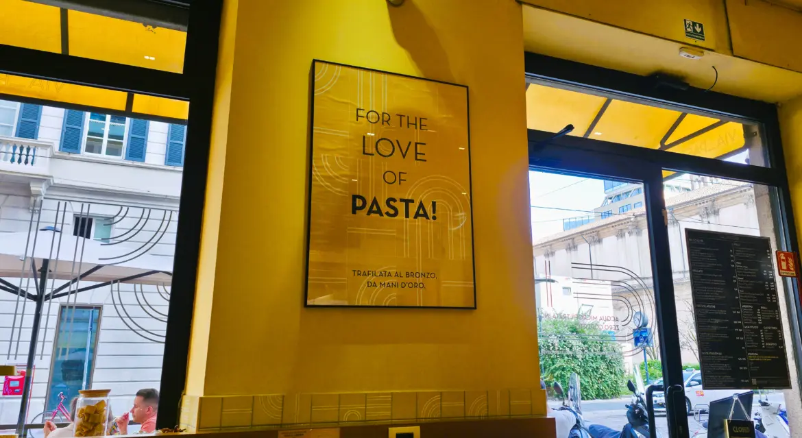 Via Pasteria Milano, Corso Italia, Milan, Italy