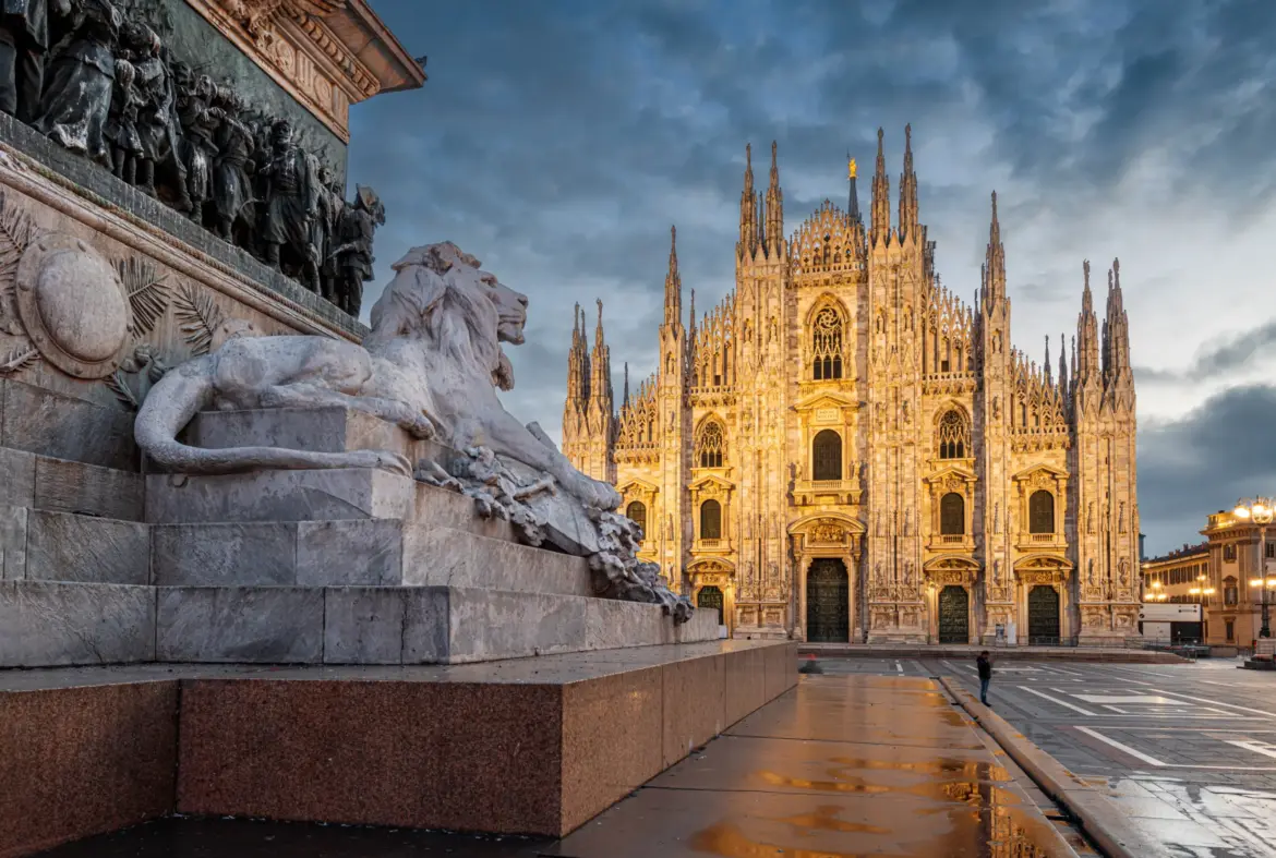 Piazza del Duomo, Milan, Italy